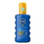 P&auml;ikesesprei Nivea Sun Kids Protect & Care SPF50, 200 ml