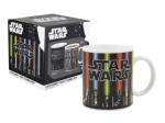 Star Wars - Lightsaber Heat Change Mug