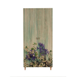 Riidekapp Kalune Design Wardrobe 863 (I), 90 cm, tamme v&auml;rv/roheline