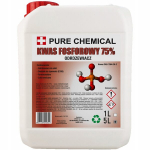 Rooste eemaldaja terasele ja malmile Fosforhape Chosa 5l