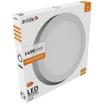 Avide LED Laevalgusti 18W 4000K Round ALU