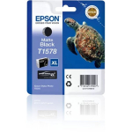 Laserprinteri kassett Epson tindikassett Epson mattmust T157 T1578N