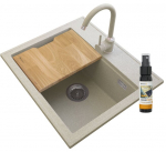 Graniitvalamu Granitan Foxal beež k&ouml;&ouml;gisegisti beež komplekt