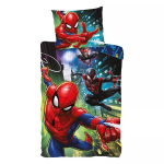 Spiderman laste voodipesukomplekt, 140x200, 2-osaline