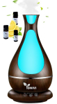Komplekt Ultrasonic Scent Diffuser Moisturizer Vonivi Style, 400ml ja 3 eeterlikku &otilde;li