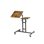 Arvutilaud Kalune Design 863 (I) s&uuml;learvutile, pruun/must