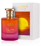 Parf&uuml;&uuml;mvesi Taskeen Marina Paris Corner naistele, 100 ml