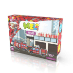 Klotsid Meli Minis Fire 2in1, 500-osaline