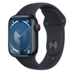 Nutikell Apple Watch Series 9 45mm GPS Aluminum (Uuendatud, seisukord nagu uus), Juoda