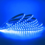 Vahelduvvoolu 220 V 2835 Led-Ribavalgusti 2 Kontaktiga Juhtme&uuml;hendusega 120 Led-I Painduv Dioodlint 9_Blue_16m, Blue_16m