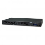 PLANET IPM-8220 power distribution unit (PDU) 8 AC outlet(s) 1U Black