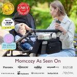 Momcozy eemaldatav korraldaja k&auml;rukott, must
