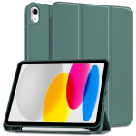 Kaane iPad Air4 10,9" (2020) magnetiline koos pliiatsihoidjaga Roheline