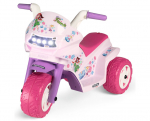 Kolmerattaline laste elektrimootorratas Peg Perego Mini Fairy 6V, roosa