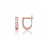 Kuldk&otilde;rvar&otilde;ngad "Confetti X" 585 prooviv&auml;&auml;rtusega punasest kullast