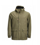 Tuule- ja vihmajope oliiviv&auml;rvi Shell Jacket, Kramp Active