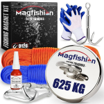 MAGFISHION kahepoolne magnetp&uuml;&uuml;gikomplekt, &Oslash;120mm