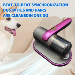 Jkuoo K&auml;eshoitav Voodipesu Tolmuimeja - UV Steriliseerimine, Puugieemaldus, K&otilde;rge Imemisv&otilde;imsus, USB Laetav.