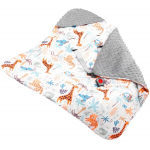 Beebitekk Springos SB0053, 77x77 cm, hall/kirju