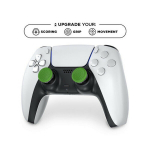 M&auml;ngukonsool Thumbstick Precision Sports - KONTROLFREEK - 5104-PS5-EU - Jalgpalli v&auml;ljaanne - PlayStation 4 ja 5 juhtele - Roheline
