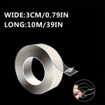 10m Nano kahepoolne teip - Tugev, Pestav ja J&auml;lgedeta liim kodu ja kontori jaoks