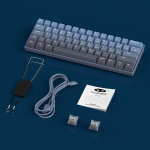MageGee 60% Mehaaniline M&auml;nguklaviatuur RGB Valgustusega