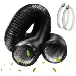 2,4 meetrine painduv alumiiniumist kuivatisetoru, 3 tolli.