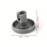 8 tk N&otilde;udepesumasina Alumine Ratta Asenduskokku, Universaalne Sobivus