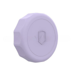 Veekindel Kaotuskindel Lokaator Kaitsja Liimi&uuml;mbris Apple AirTag Silikoon&uuml;mbris. , Violetinė