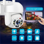V&auml;likaamera Wifi Veekindel PTZ Automaatse J&auml;lgimisega CCTV 360&deg; IP Kaamera.