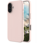 "Shell" k&otilde;va silikoon (TPU) &uuml;mbris &ndash; roosa (iPhone 16 Plus)