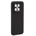Evelatus Premium Soft Touch Silikoonist Korpus Xiaomi 14 Pro must