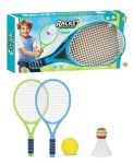 BAB-025 Lapsed sulgpalli ja aksessuaaridega tennisereket