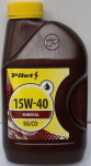 PILOTS 15W40 SG/CD 1L mineral mootori&otilde;li