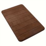 1tk Pehme ja Imav Hall Memory Foam Vannimatt - Libisemiskindel Pehmendatud Du&scaron;ivaip M&otilde;nusaks Vannielamuseks, Kava 40*60cm