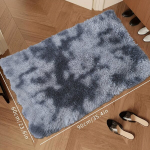 &Uuml;ksik, &Uuml;lim Pehme Ala Vaip Magamis- ja Elutuppa, Luksuslik Tie-Dye Palus Koheline Vaip, Pestav Karvane Vaip, Mitteh&auml;&auml;lduv Dekoratiivne Vaip Kodukaunistuseks., 60 * 90 cm / 23,6 * 35,4 colio