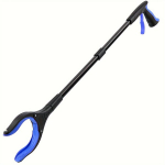 206,5 cm Raskeveok Aluminium Haaratsit&ouml;&ouml;riist - Kaubanduslik Puhastus, Black Tube Blue