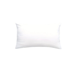 2tk valge pehme dekoratiivne padja sisu., 30*50cm (2 vnt.)