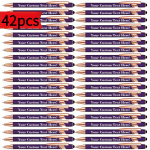 Pastapliiatsid, 42 tk, Tamsiai violetinė