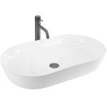 Pjedestaaliga Pesemisbassein Rea Cleo 71 White