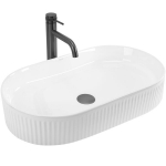 Pjedestaaliga Pesemisbassein Rea Vanda 61 White