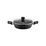 Ambition Qualum Basic Alto pann kaasiga, 20 cm