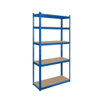 Metallist laoriiul Rebel, 180x90x40, sinine