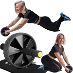 AB ratas, crossfit rull