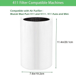 Filter 411, 2 tk