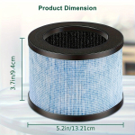 Filter HEPA, 4 tk