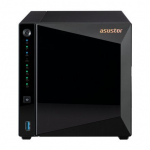NAS-server - ASUSTOR - AS3304T v2 Drivestor 4 Pro Gen2 - Quad-Core 1.7GHz - 2GB DDR4 - 2.5GbE - 4 pesa