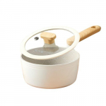 COOKER KING, 1tk, mittenakku pott, klaasist kaanega, 18cm