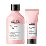 Loreal Vitamino Color Shampoo 300ml + Loreal Vitamino Color Conditioner 200ml NEW
