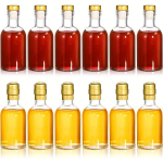 Klaasist veinipudel, 100 ml, 12 vnt